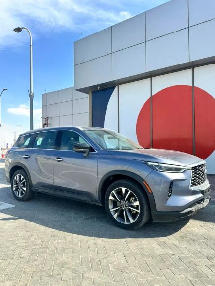 Infiniti QX60 ثانياً