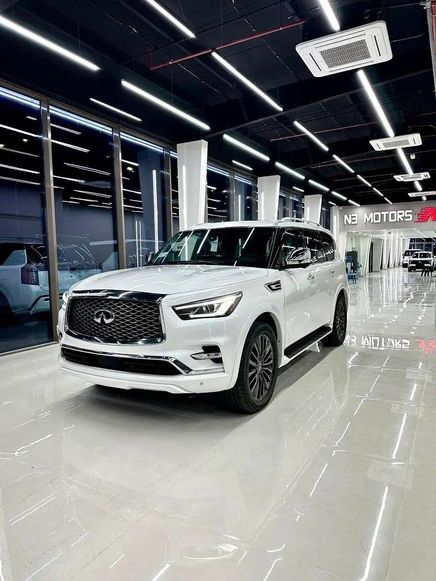 Infiniti QX80 I (Z62) Рестайлинг 3