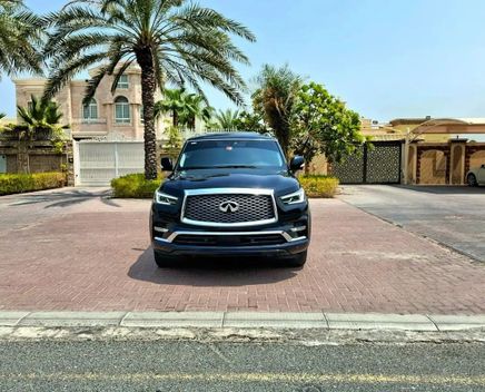 Infiniti QX80 I (Z62) Рестайлинг 2