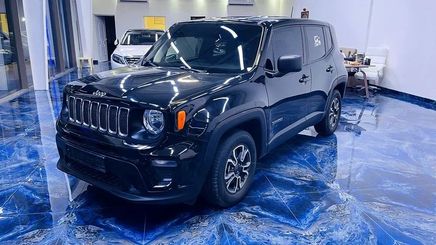 Jeep Renegade I Рестайлинг