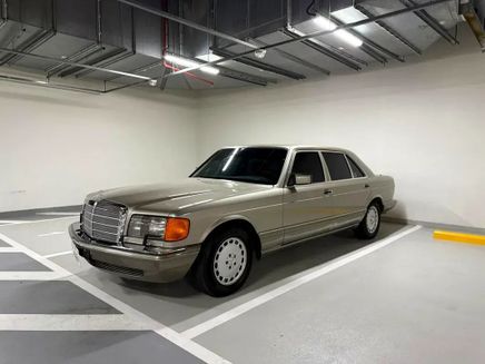 Mercedes-Benz S-Class عملية فيس ليفت II (W126) II (W126)