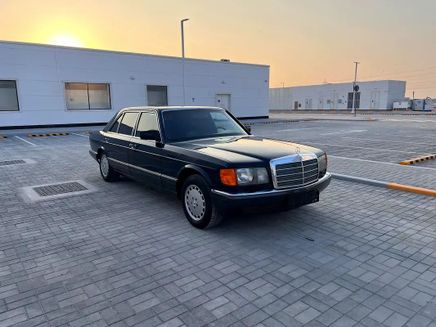 Mercedes-Benz S-Class عملية فيس ليفت II (W126) II (W126)