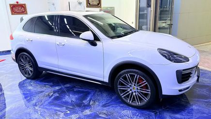 Porsche Cayenne II Рестайлинг (958)