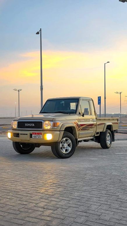 Toyota Land Cruiser 70 Series 70 Series Facelift 1