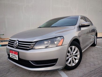 ⁦Volkswagen Passat B7⁩