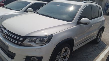 ⁦Volkswagen Tiguan أنا فيس ليفت⁩