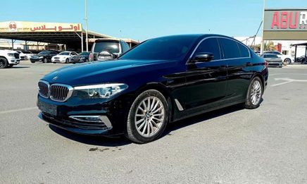 BMW 5 Series سابعاً (G30/G31)