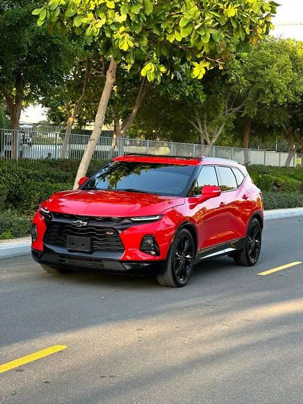 Chevrolet Blazer ثالثاً