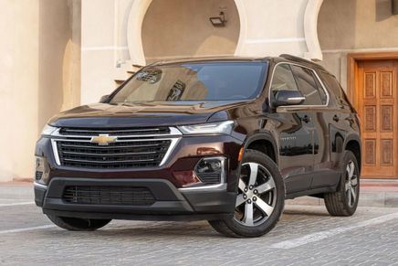 Chevrolet Traverse فيس ليفت الثاني