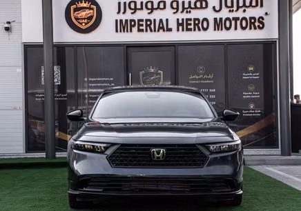 ⁦Honda Accord XI⁩