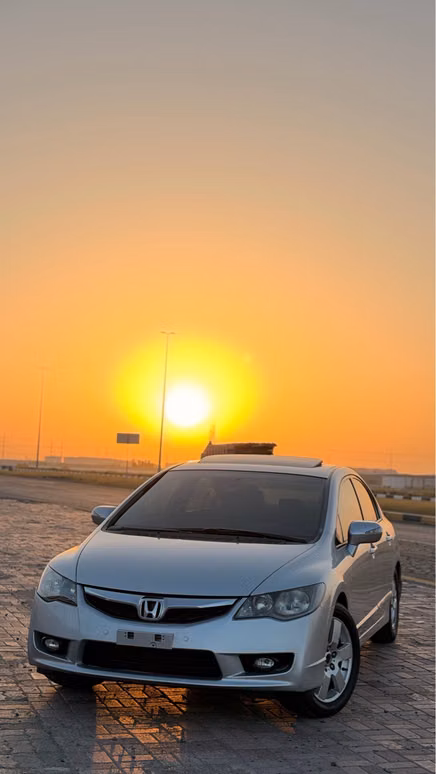 ⁦Honda Civic ثامناً⁩