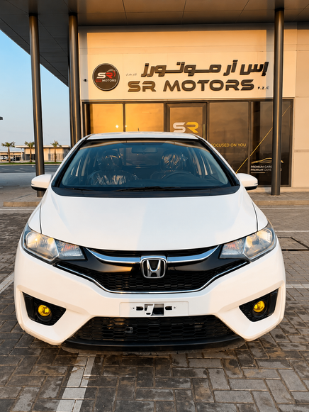 Honda Fit III Рестайлинг