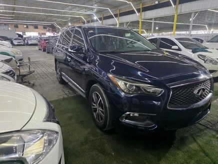 Infiniti QX60 أنا فيس ليفت