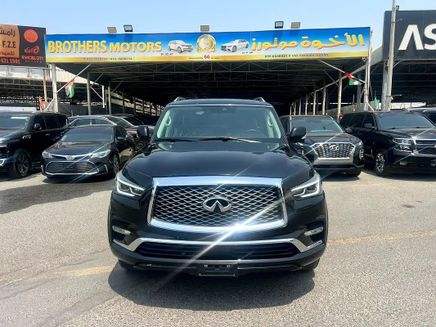 ⁦Infiniti QX80 أنا فيس ليفت 2⁩