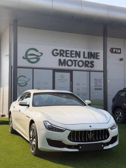 ⁦Maserati Ghibli III Рестайлинг⁩