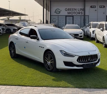 ⁦Maserati Ghibli III Рестайлинг⁩