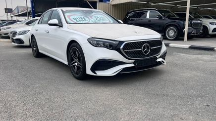 Mercedes-Benz E-Class السادس (W214، S214)