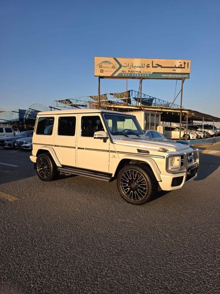 Mercedes-Benz G-Class AMG I (W463) عملية فيس ليفت 2