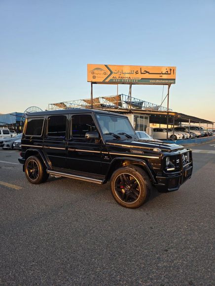 Mercedes-Benz G-Class AMG I (W463) عملية فيس ليفت 2