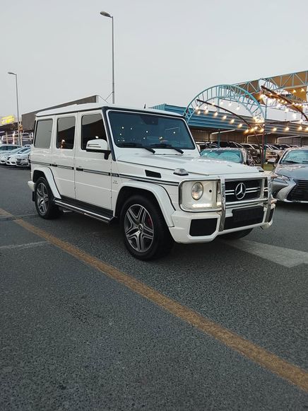 Mercedes-Benz G-Class AMG I (W463) فيس ليفت I (W463)