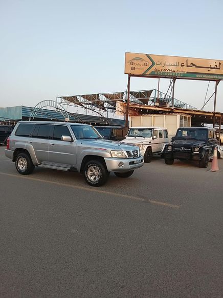 ⁦Nissan Safari V (Y61)⁩
