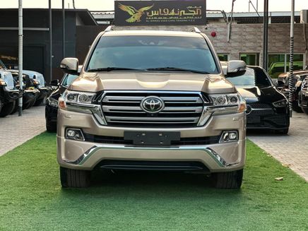 Toyota Land Cruiser 200 Series 200 Series Facelift 2