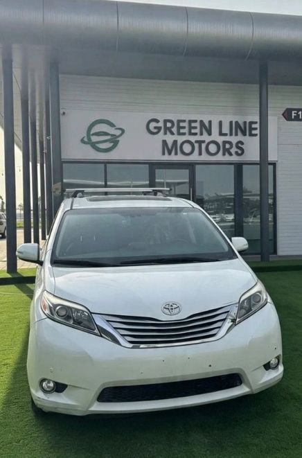 ⁦Toyota Sienna III Рестайлинг⁩