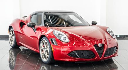 Alfa Romeo 4C