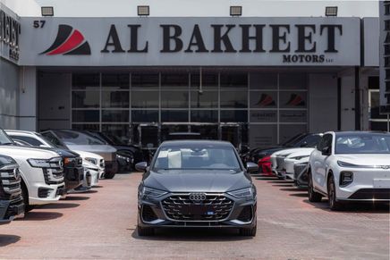 Audi A3 عملية فيس ليفت IV (8 سنوات)
