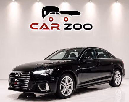 Audi A4 V (B9)