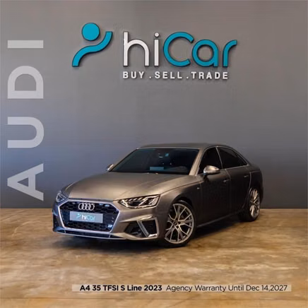 Audi A4 فيس ليفت V (B9) V (B9)