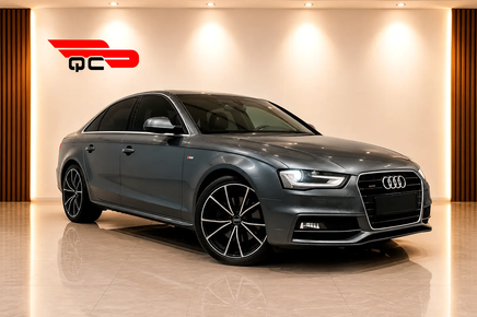 Audi A4 عملية فيس ليفت IV (B8)