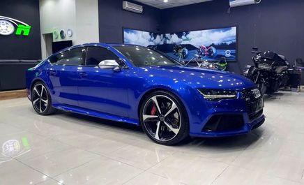 Audi RS 7 I (4G) فيس ليفت