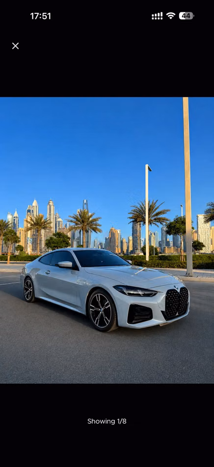 BMW 4 Series G22، G23، G26 فيس ليفت G22، G23، G26