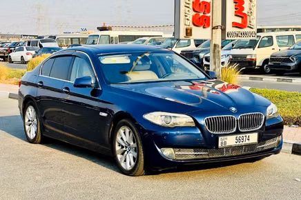 BMW 5 Series السادس (ف10/ف11/ف07)