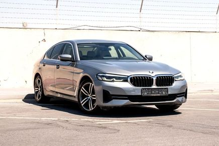 BMW 5 Series عملية فيس ليفت VII (G30/G31)