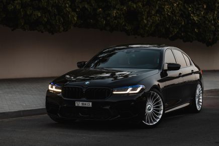 BMW 5 Series سابعاً (G30/G31)