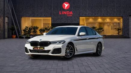 BMW 5 Series عملية فيس ليفت VII (G30/G31)