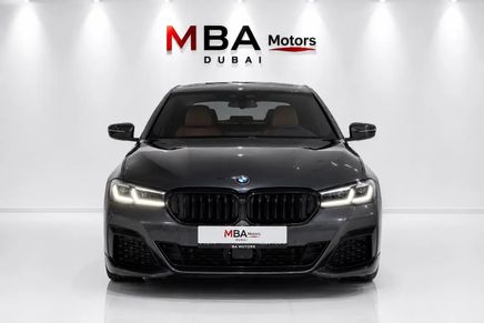 BMW 5 Series عملية فيس ليفت VII (G30/G31)
