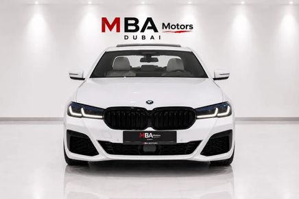 BMW 5 Series عملية فيس ليفت VII (G30/G31)