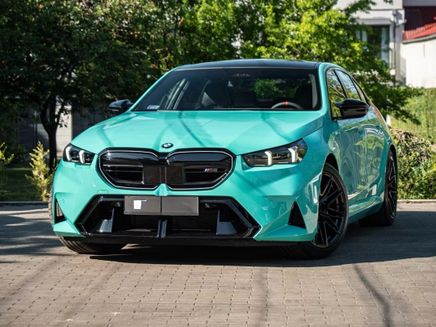 BMW M5 سابعاً (G90)