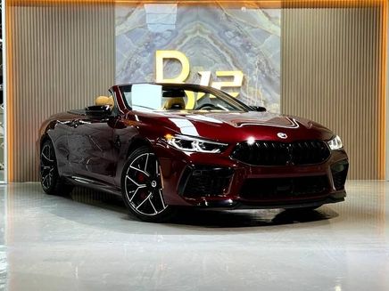 BMW M8 I (F91/F92/F93) عملية فيس ليفت I (F91/F92/F93)