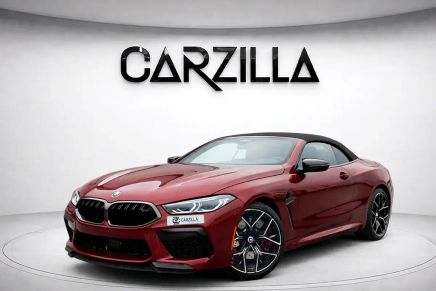 BMW M8 I (F91/F92/F93) عملية فيس ليفت I (F91/F92/F93)