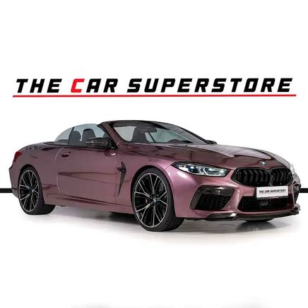 BMW M8 I (F91/F92/F93) عملية فيس ليفت I (F91/F92/F93)