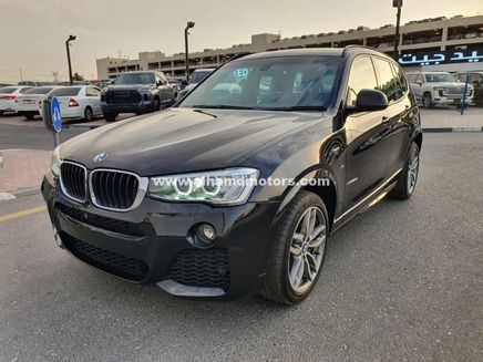 BMW X3 II (F25) فيس ليفت II (F25)