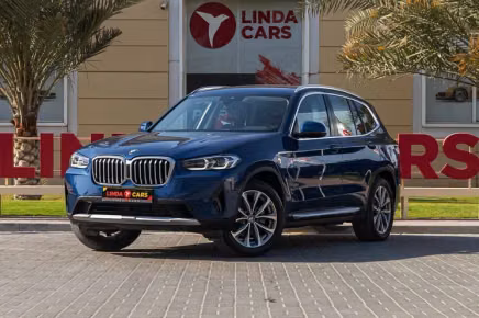 BMW X3 ثالثاً (G01) فيس ليفت