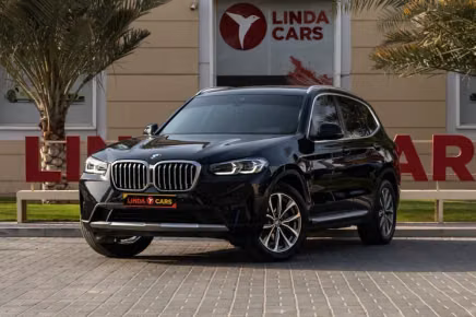 BMW X3 ثالثاً (G01) فيس ليفت
