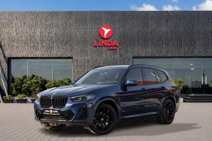 BMW X3 ثالثاً (G01) فيس ليفت