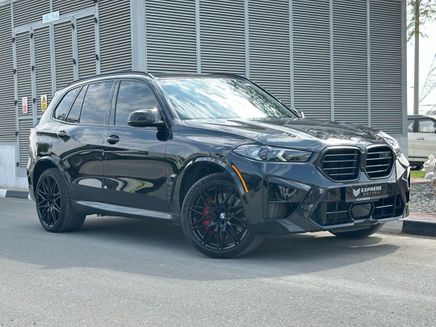 BMW X5 M عملية فيس ليفت III (F95)
