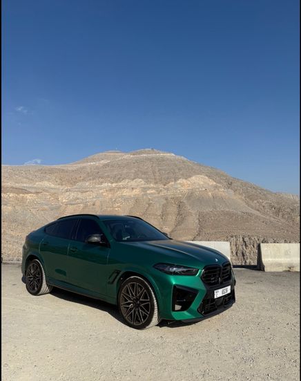 BMW X6 M III (F96) Рестайлинг